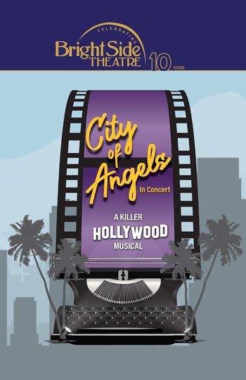 City of Angels Playbill Cover