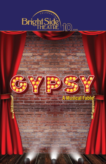 Gypsy Playbill Cover
