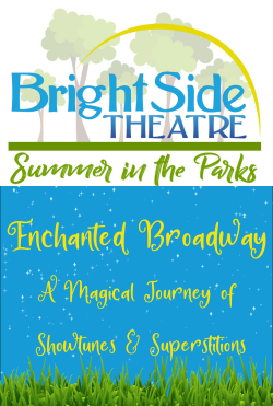 Brightside Theatre Summer in the Parks - The Music of Andrew Llyod Weber Logo