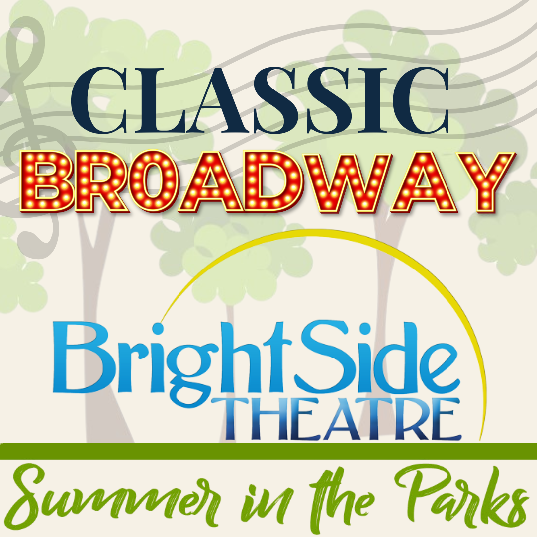 Brightside Theatre Summer in the Parks - The Music of Andrew Llyod Weber Logo