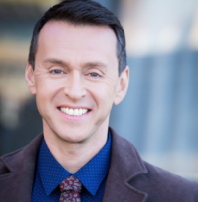 Portrait of Jon Cunningham