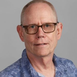 Portrait of Jon Cunningham